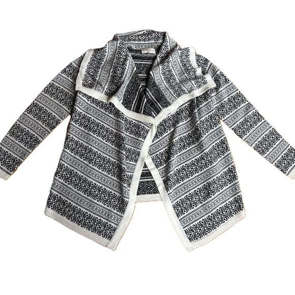 Anthropologie Sweaters - Anthropologie Fair Isle Waterfall Cardigan (NEW)